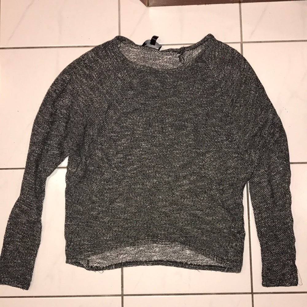 COMFY grey sweater